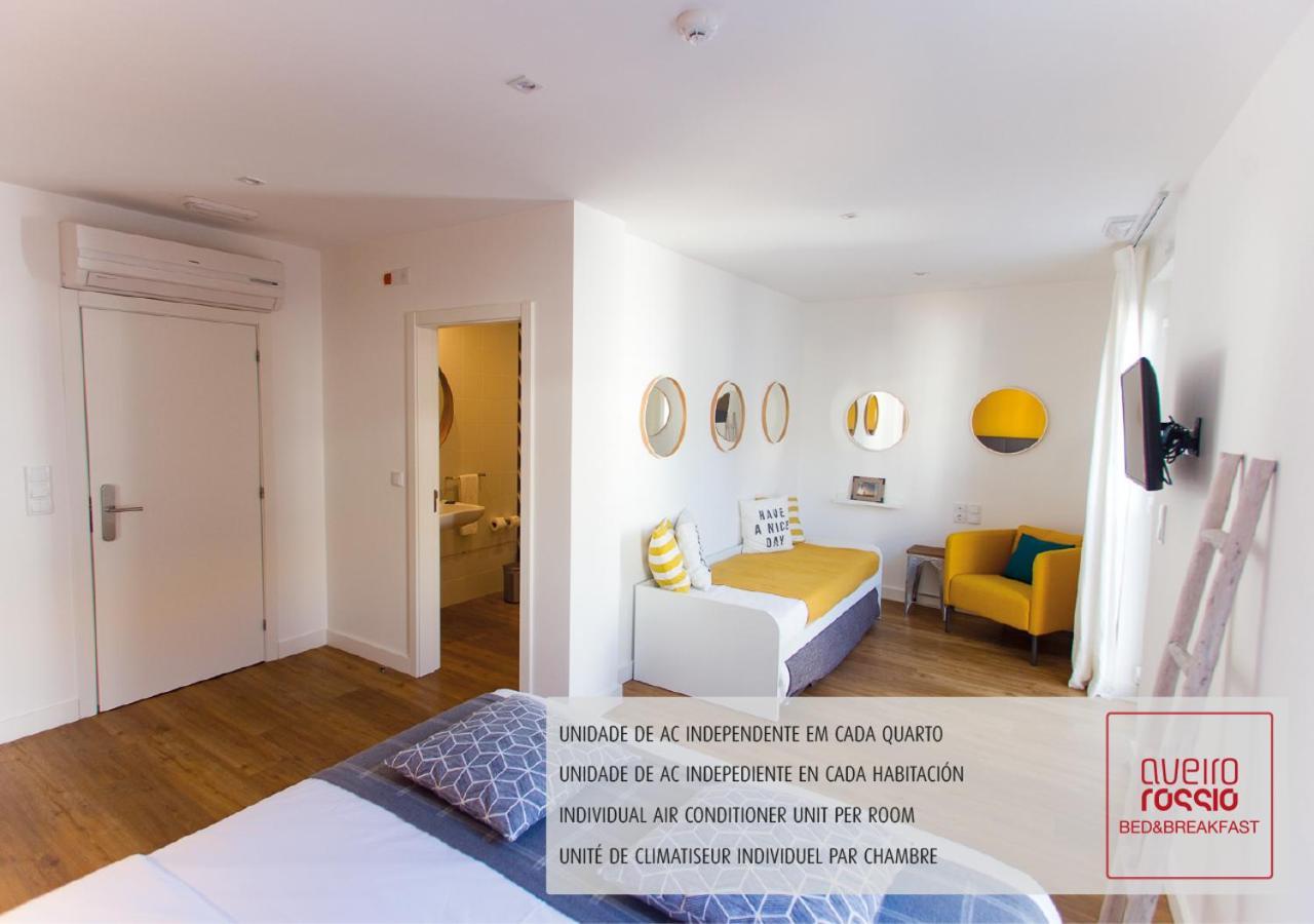 Aveiro Rossio Bed & Breakfast Екстер'єр фото