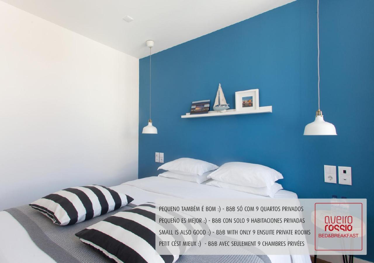 Aveiro Rossio Bed & Breakfast Екстер'єр фото